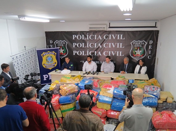 5 toneladas maconha em S o Louren o SC destaque 1