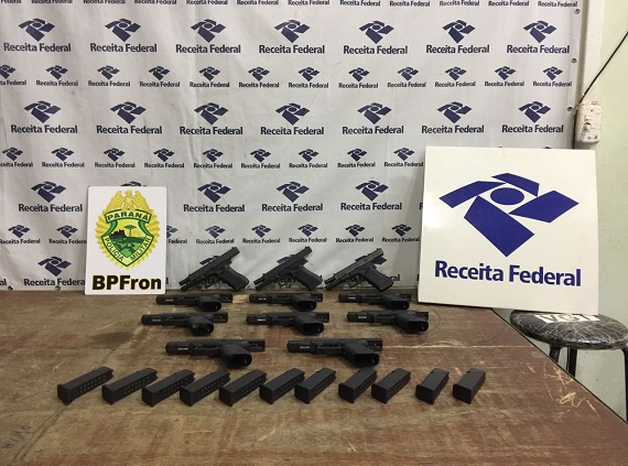 apreens o armas Foz 1