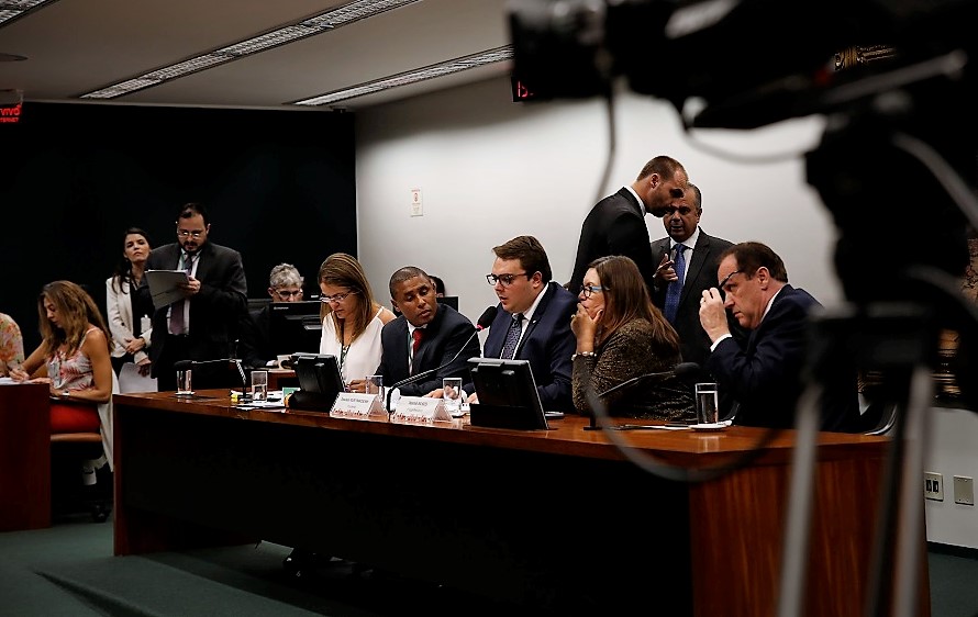 Audi ncia CCJ C mara dos Deputados Sindireceita 12