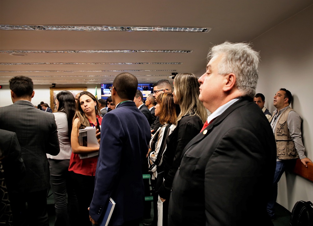 Audi ncia CCJ C mara dos Deputados Sindireceita 4