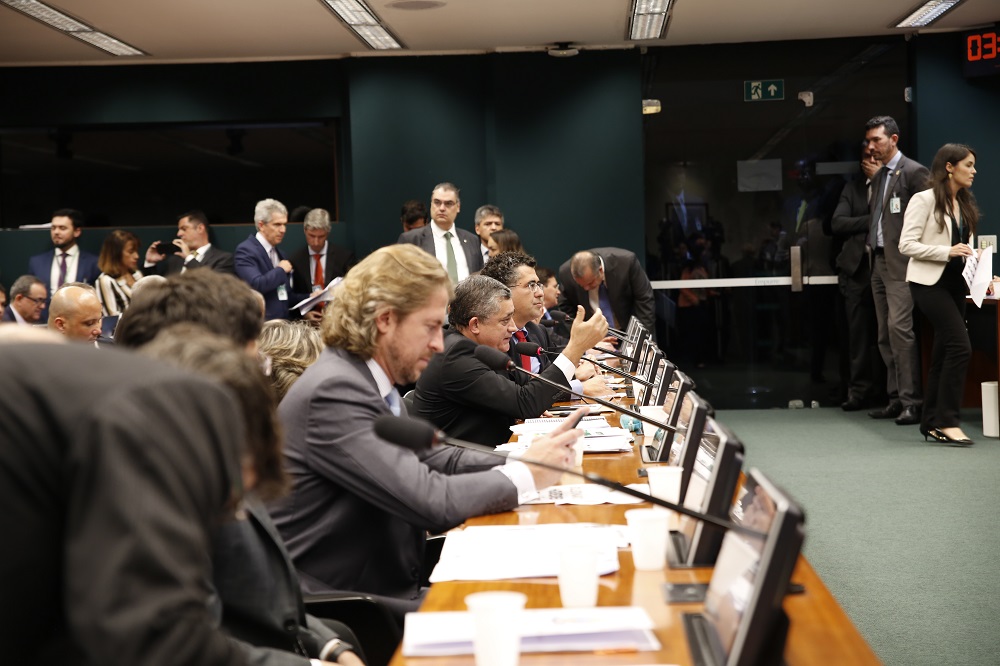 Audi ncia CCJ C mara dos Deputados Sindireceita 7