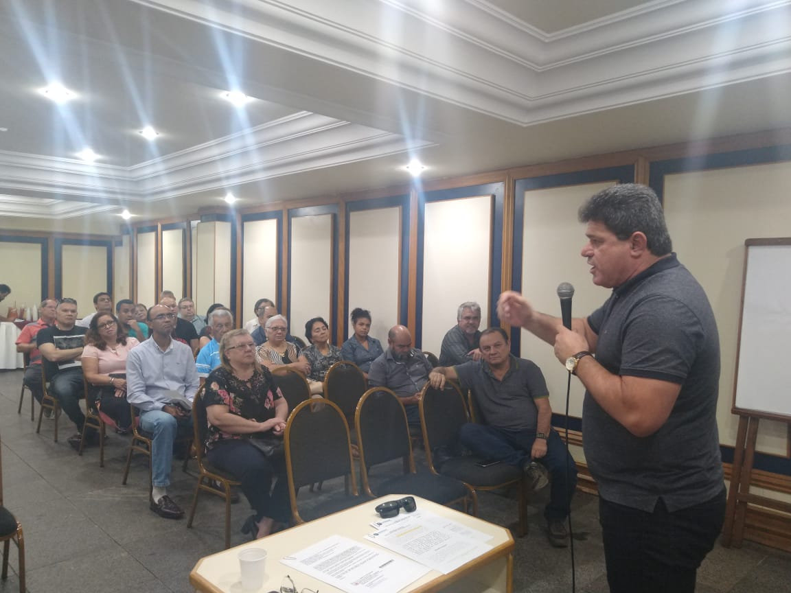 Presidente do Sindireceita participa de AGNU da DS Belém/PA