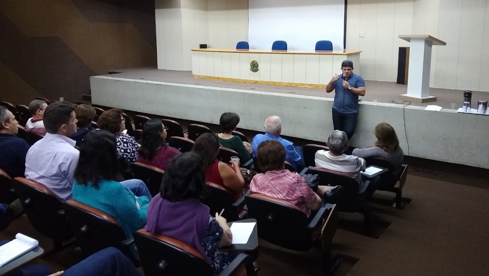 Presidente do Sindireceita debate temas de interesse da categoria em AGNU da DS João Pessoa/PB