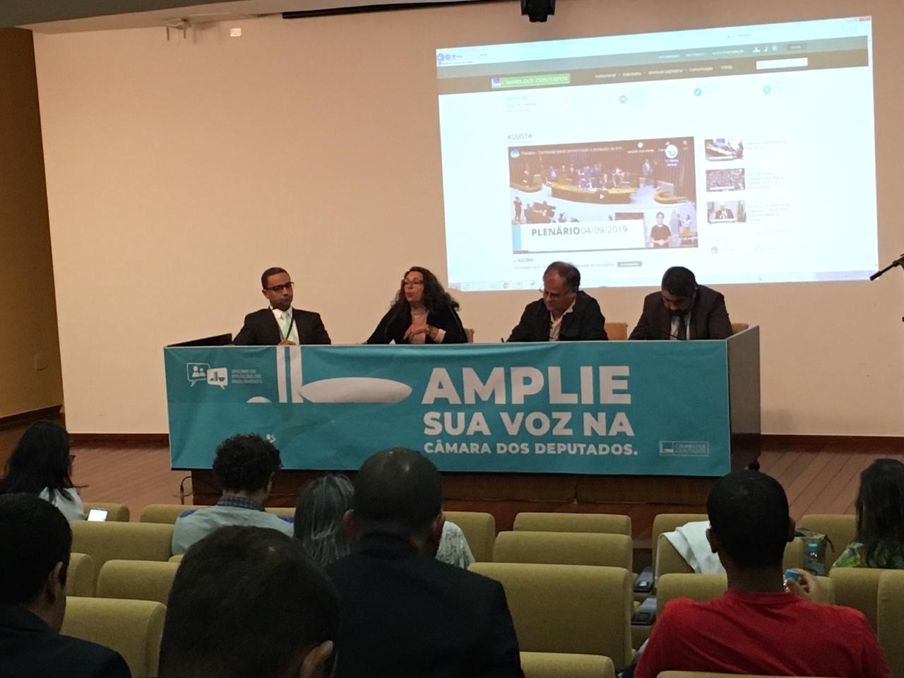 Sindireceita participa de mesa de debates na C mara dos Deputados 1