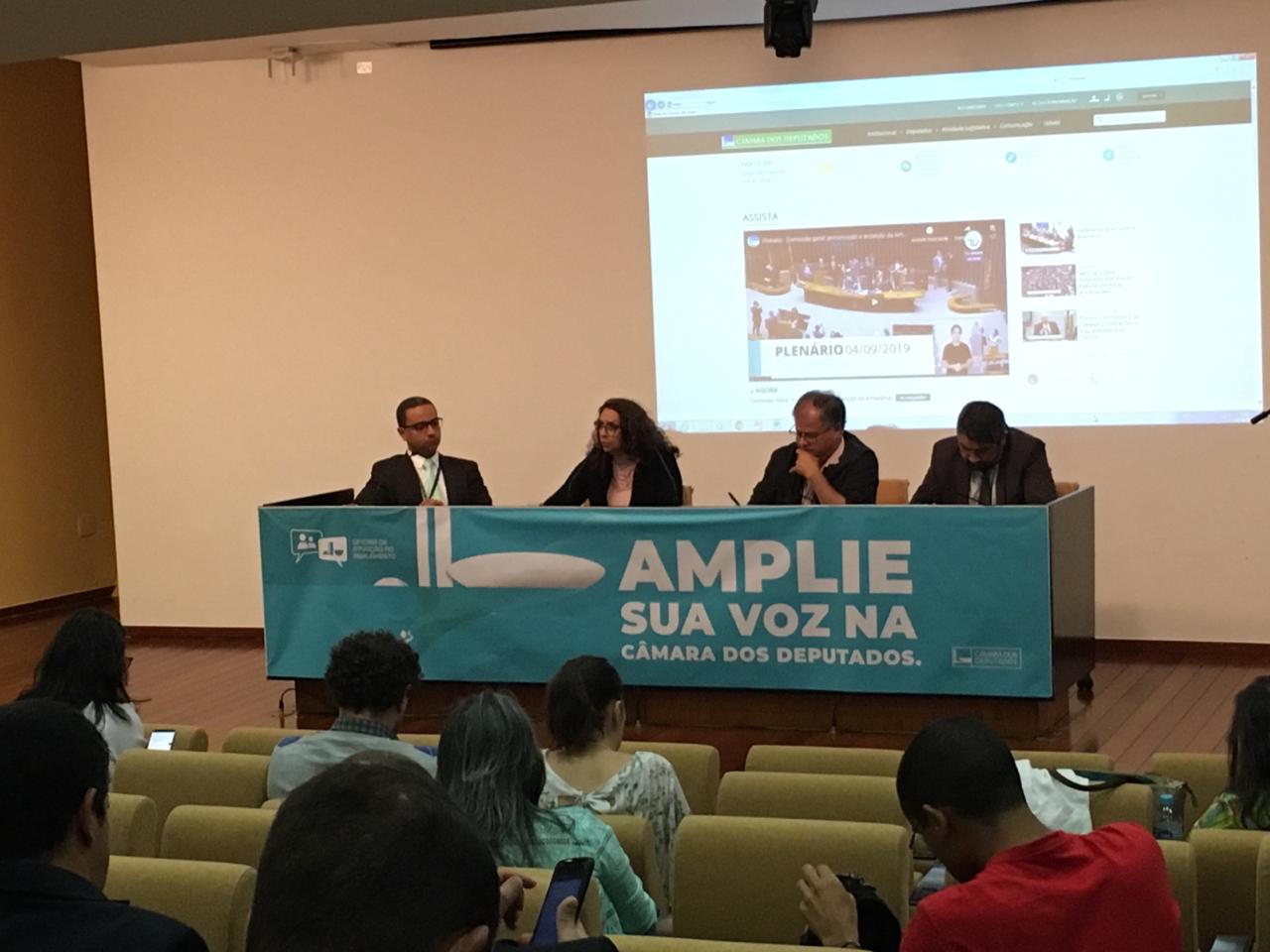 Sindireceita participa de mesa de debates na C mara dos Deputados 3
