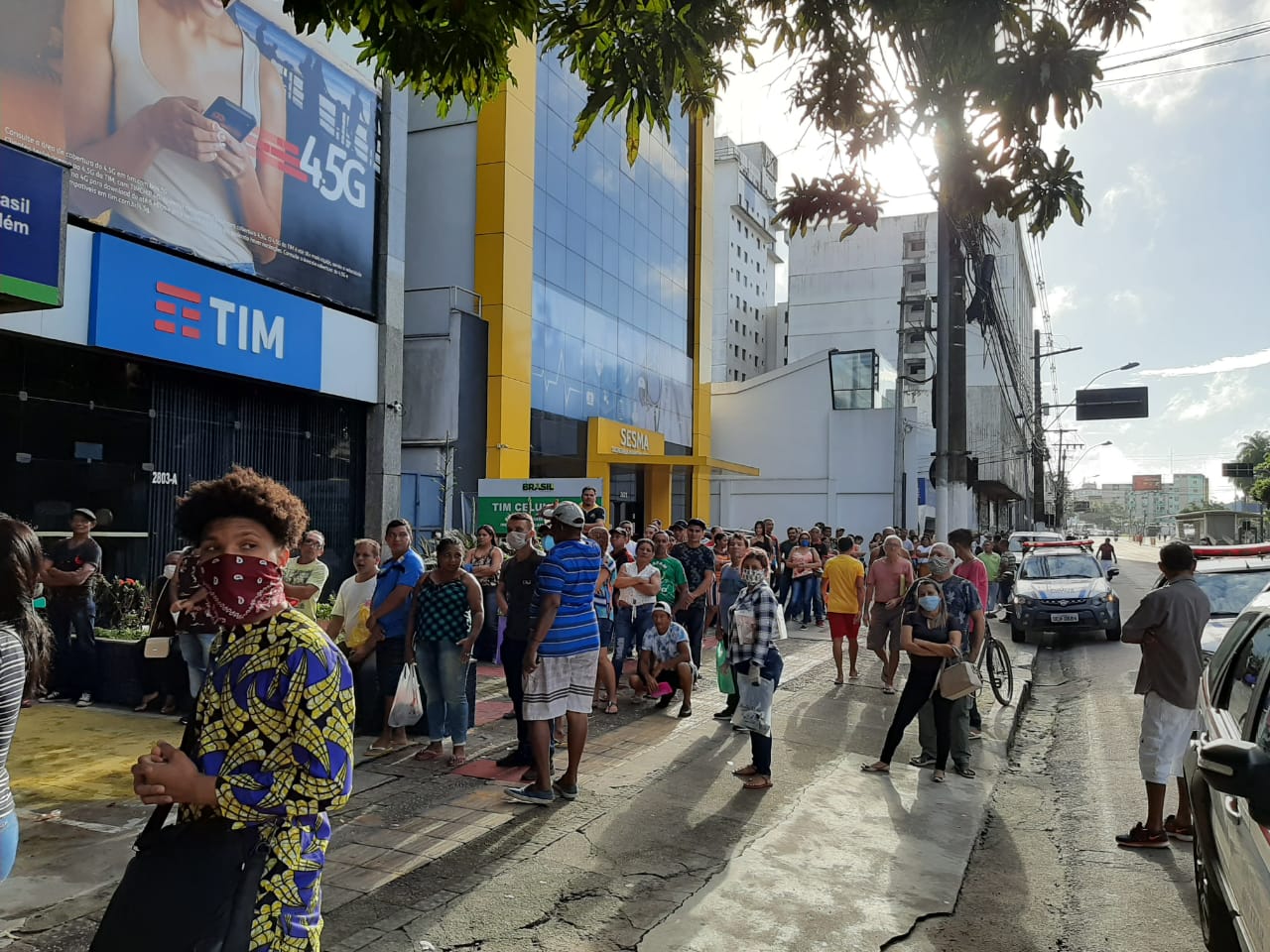 Imagens atendimento RFB durante pandemia do Covid 19 2