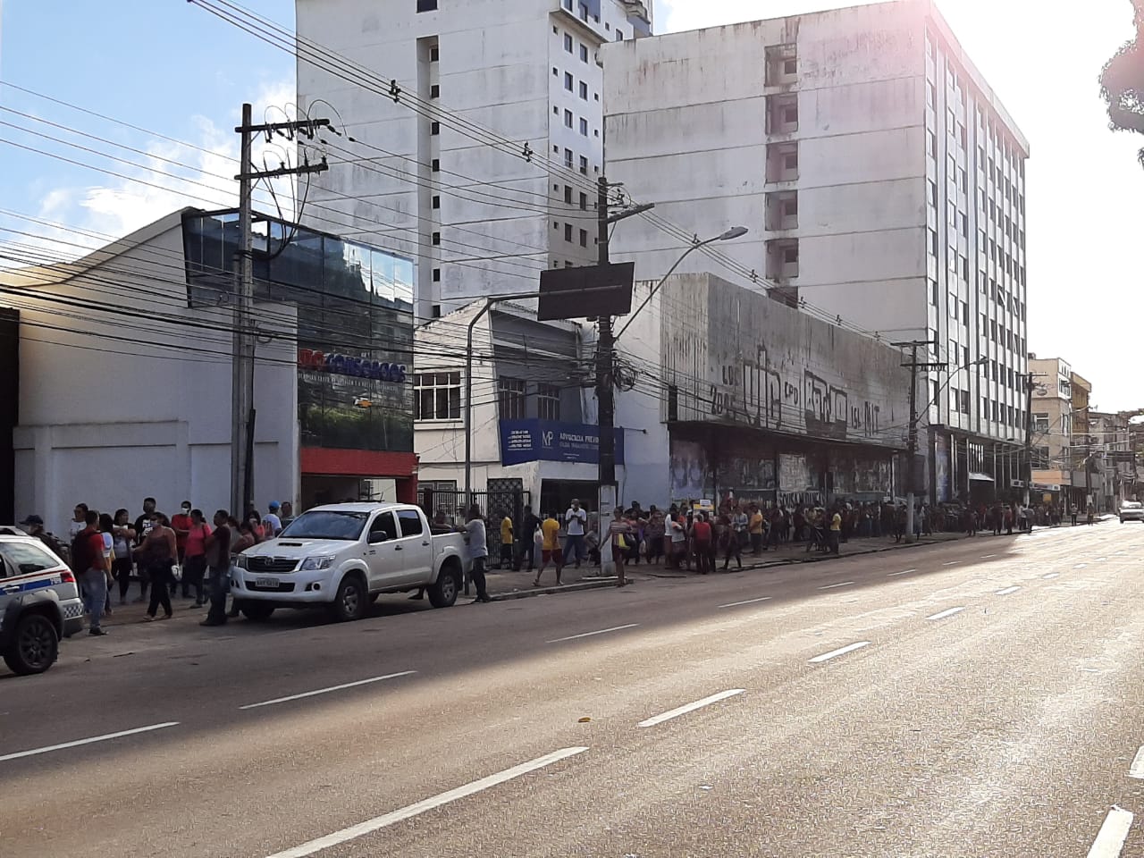 Imagens atendimento RFB durante pandemia do Covid 19 5