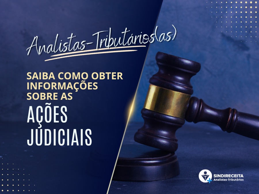 Como obter informações sobre as ações judiciais 