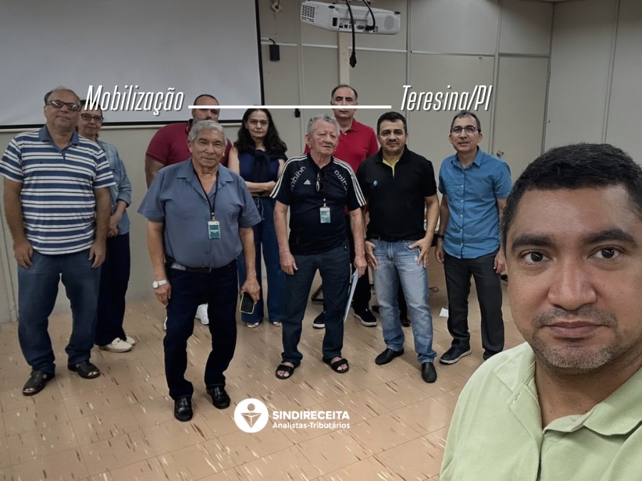 Mobilização na DS Teresina/PI