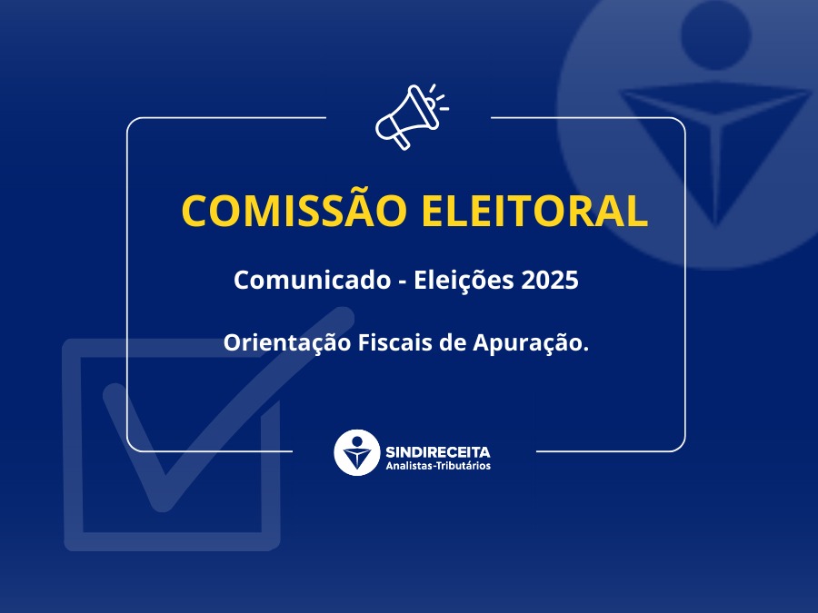 Eleições 2025 - Comunicado CE nº 32/2025 