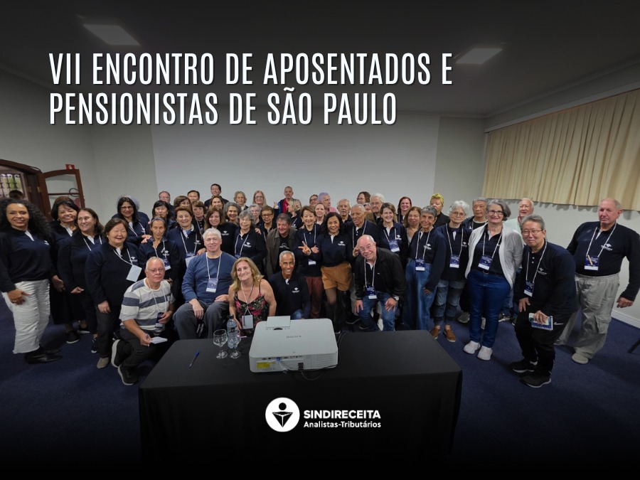 VII Encontro de Aposentados e Pensionistas de São Paulo
