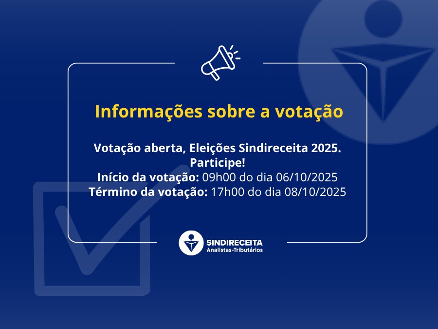 Nota Informativa: Eleições 2025 - Instruções para votação