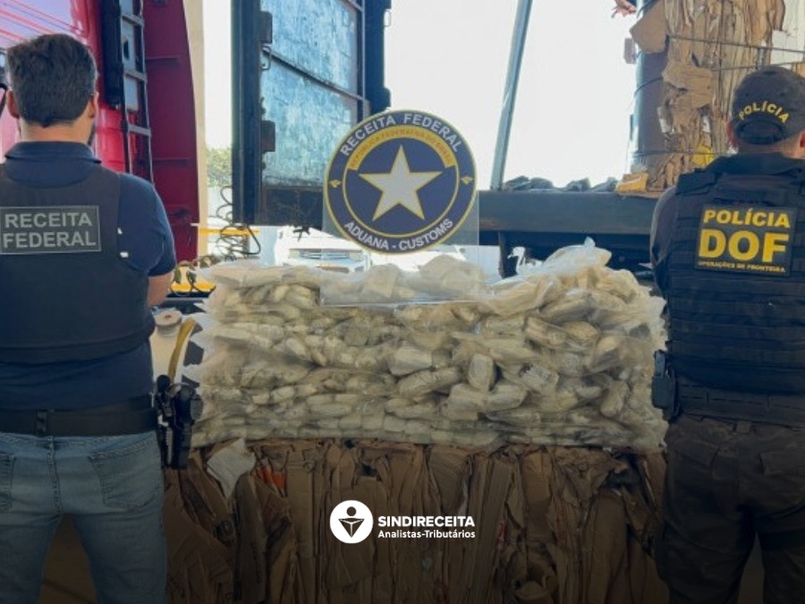 Receita Federal apreende mais de 100 kg de haxixe em Novo Mundo/MS