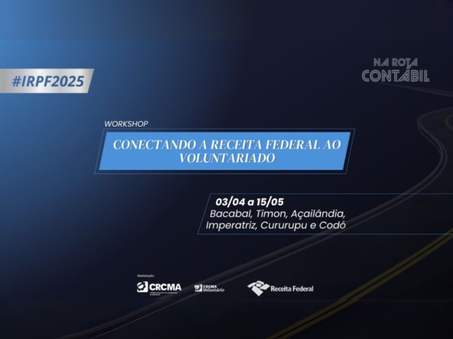 Analista-Tributário ministra palestra no workshop “Conectando a Receita Federal ao Voluntariado”