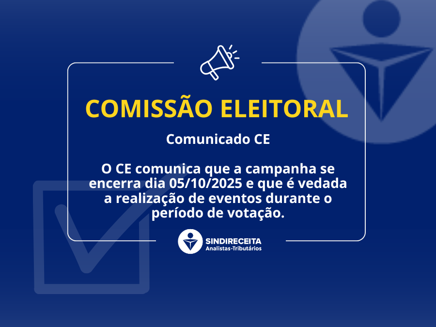 Eleições 2025 - Comunicado CE nº 38/2025 