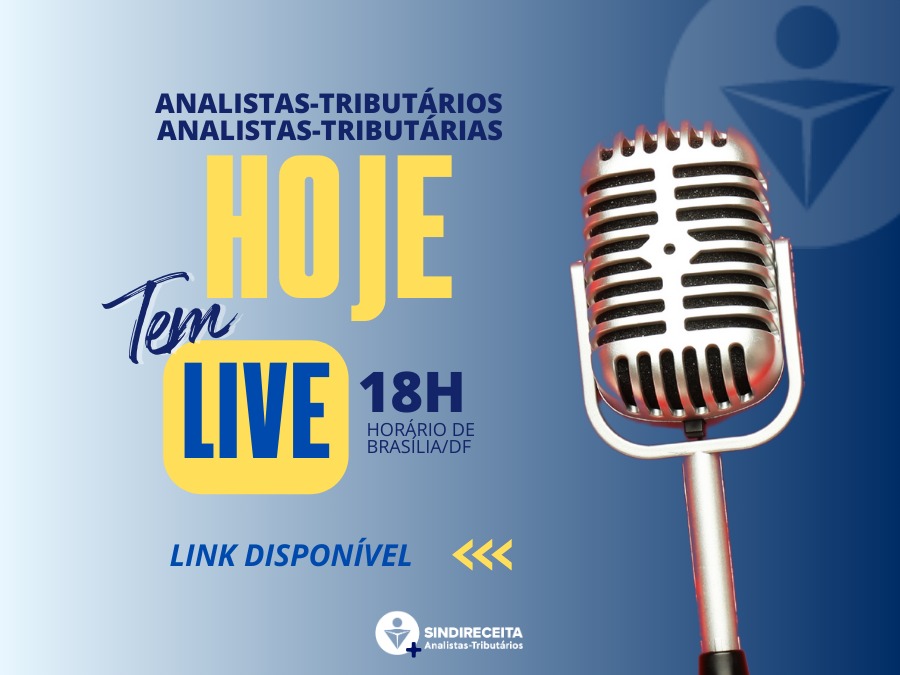 ATENÇÃO: primeira Live Semanal de 2025 será realizada hoje, às 18h