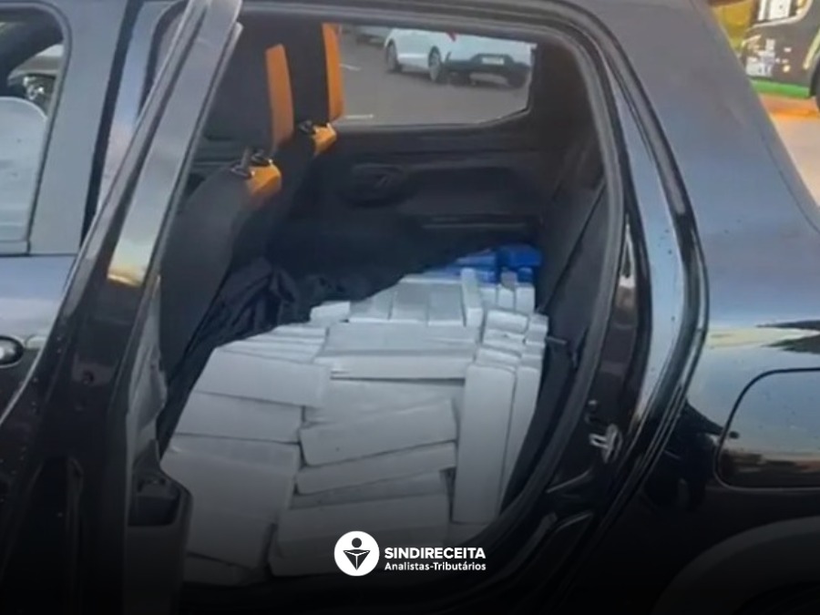 Meia tonelada de maconha apreendida no Paraná