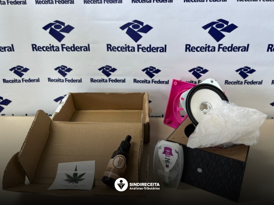 Receita Federal apreende R$ 80 mil em drogas nos Correios no Rio de Janeiro