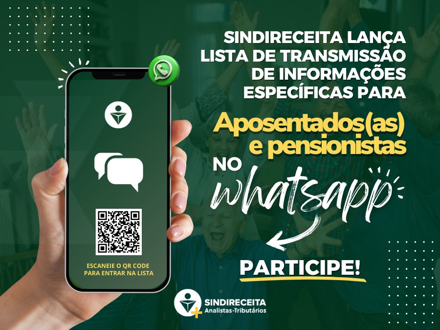 Novo grupo para transmissão de informações específicas para aposentados e pensionistas
