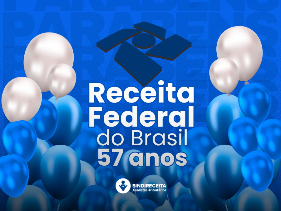 Parabéns, Receita Federal do Brasil