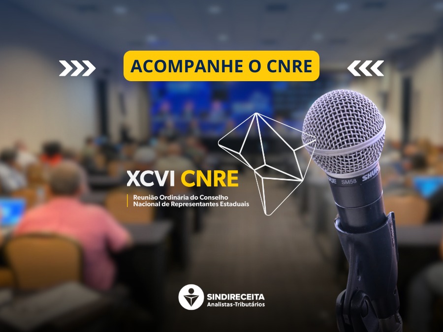 Acompanhe todas as notícias da XCVI Reunião Ordinária do CNRE