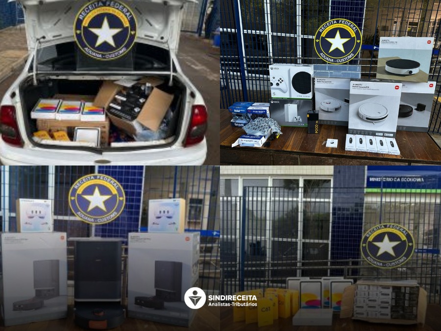 R$ 46 mil em mercadorias irregulares são apreendidos no Paraná