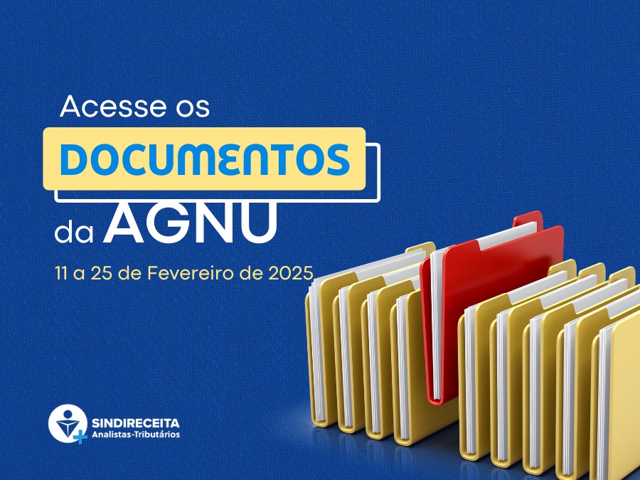 Edital e outros documentos da AGNU