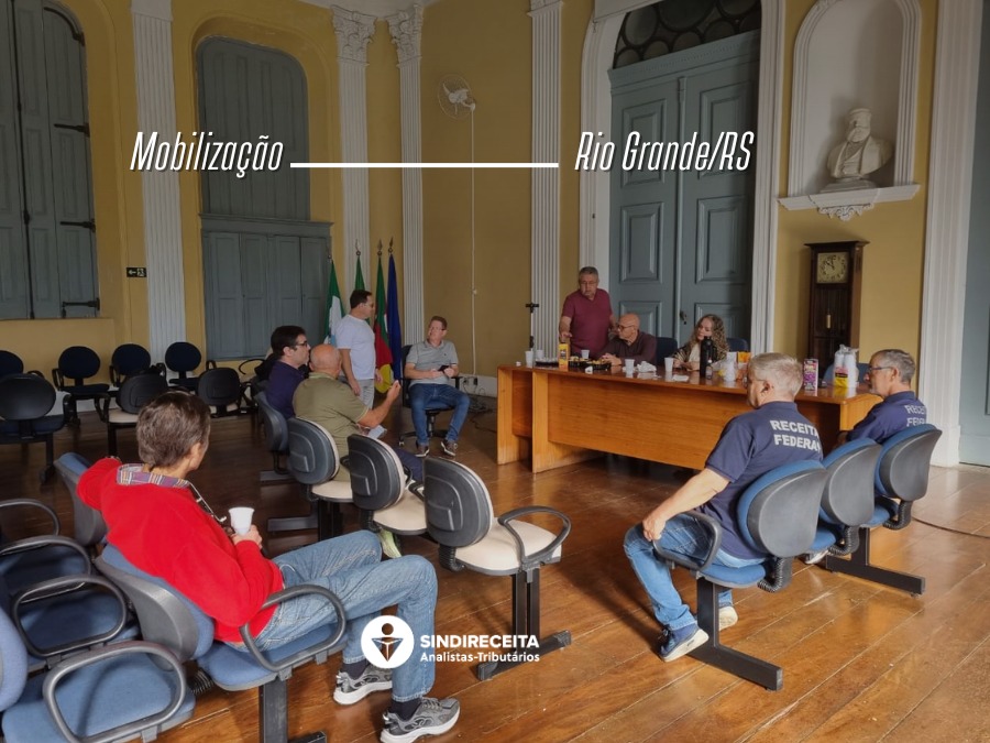 Mobilização da DS Rio Grande/RS
