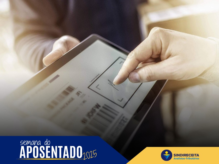 2ª Semana do Aposentado: Assinatura Eletrônica