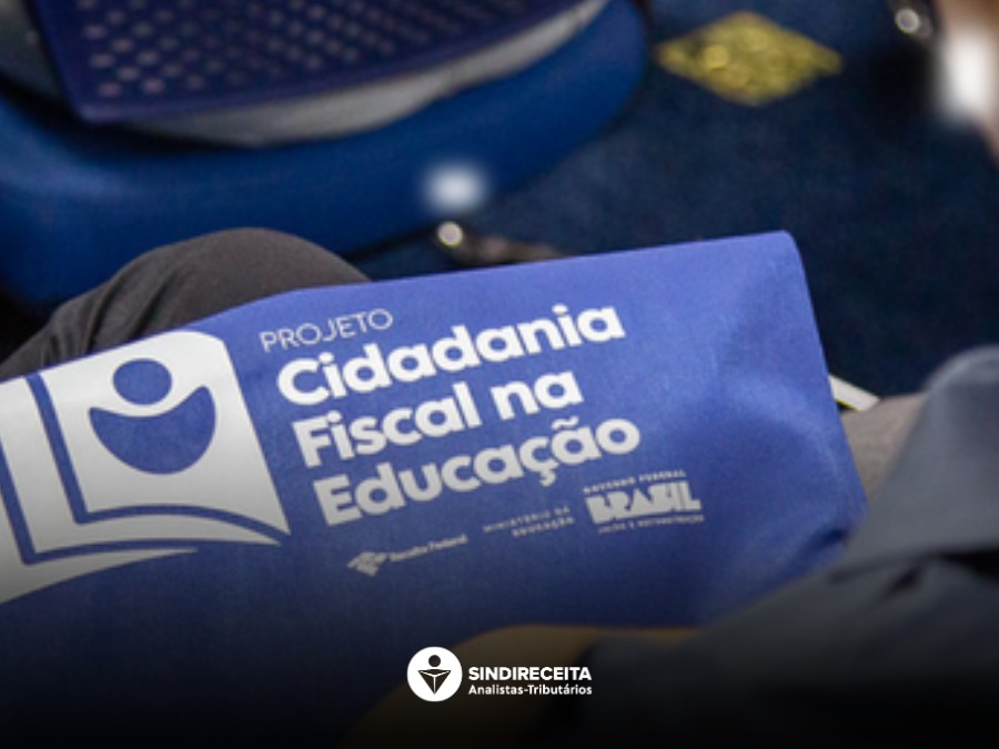 Analistas-Tributárias participam de seminário “Receita, Cidadania e Educação Fiscal”