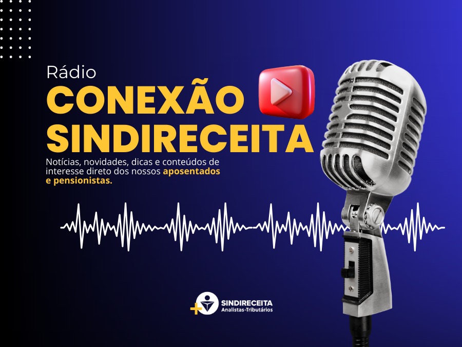 Confira a playlist da Rádio Conexão Sindireceita no YouTube