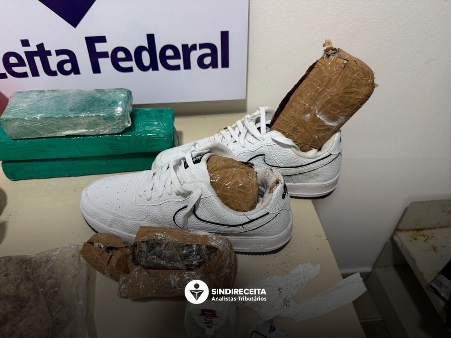 Receita Federal apreende carga com drogas avaliadas em R$ 500 mil em Recife