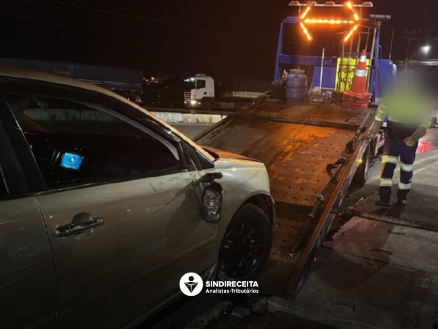 Receita Federal apreende 300 kg de maconha na Ponte da Amizade após perseguição