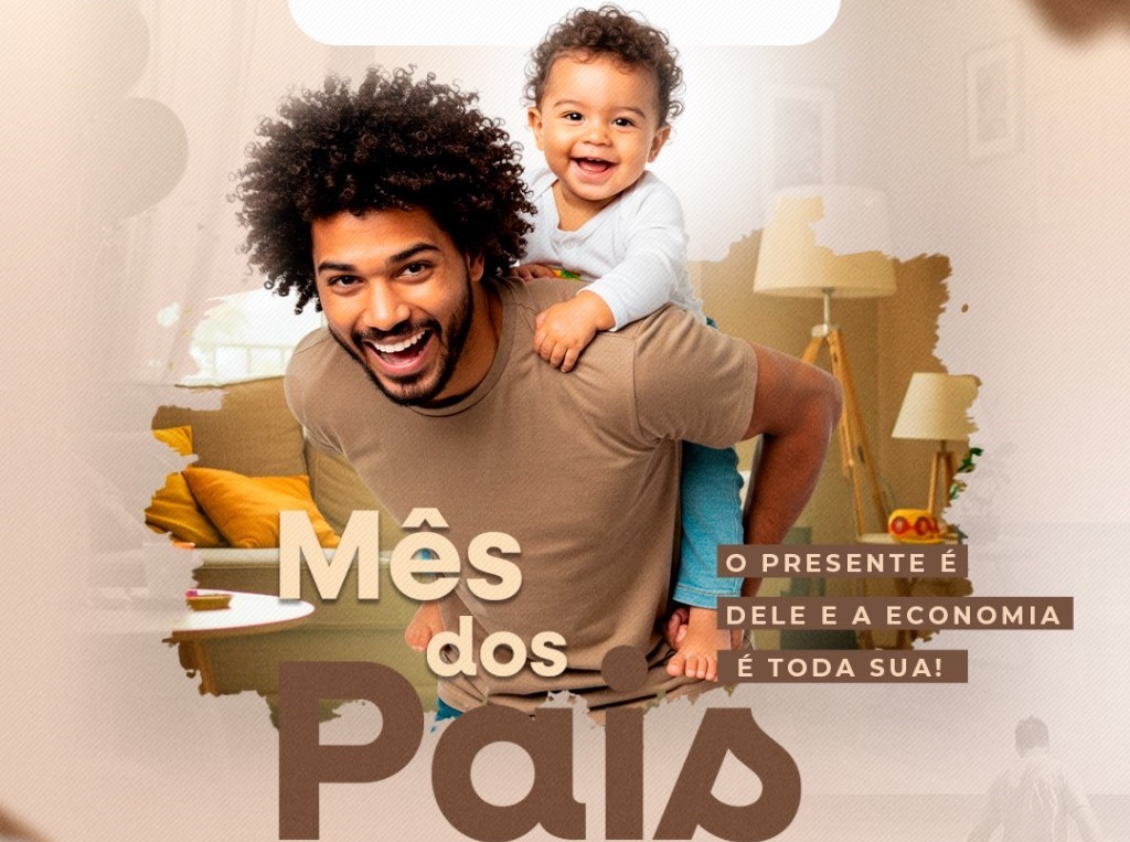 Ainda não escolheu o presente do Dia dos Pais? O Clube de Benefícios tem as melhores opções pra você!